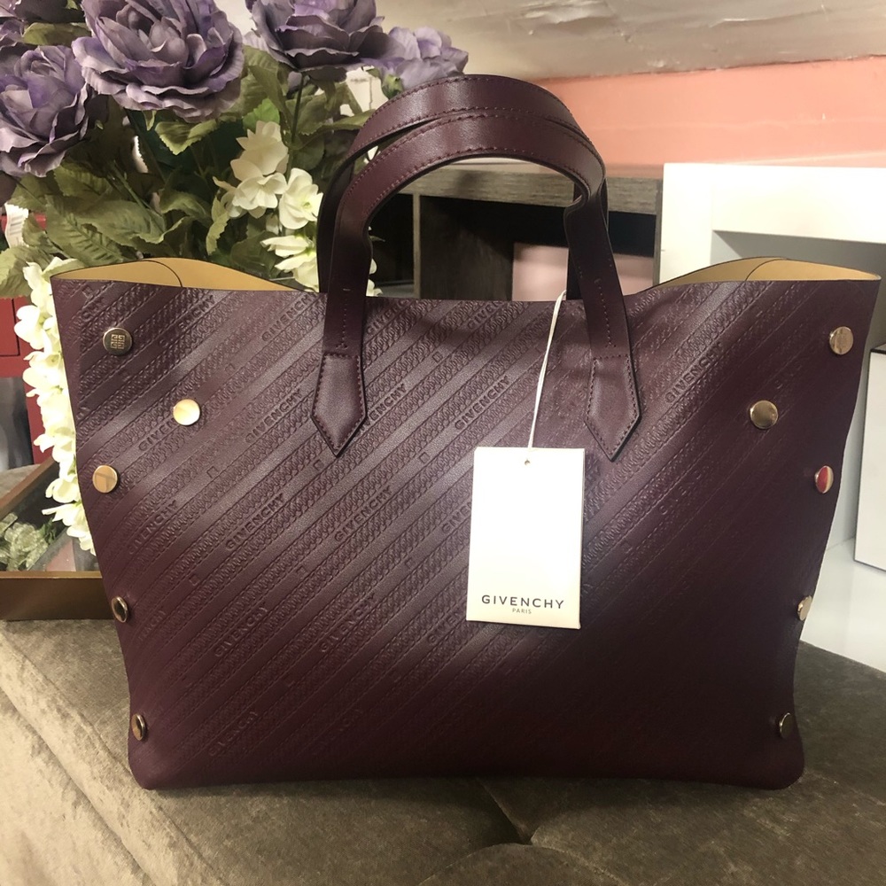 Givenchy bond-medium bag Aubergine